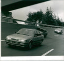 1987 Mazda 626 - Vintage Photograph