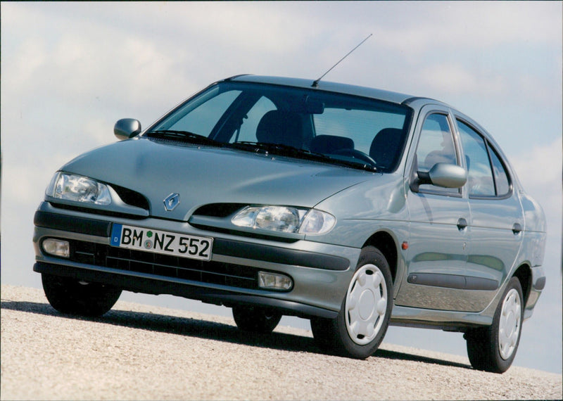 Renault Megane - Vintage Photograph