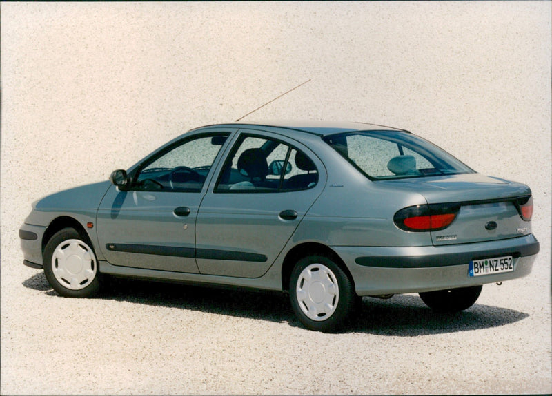 Renault Megane - Vintage Photograph