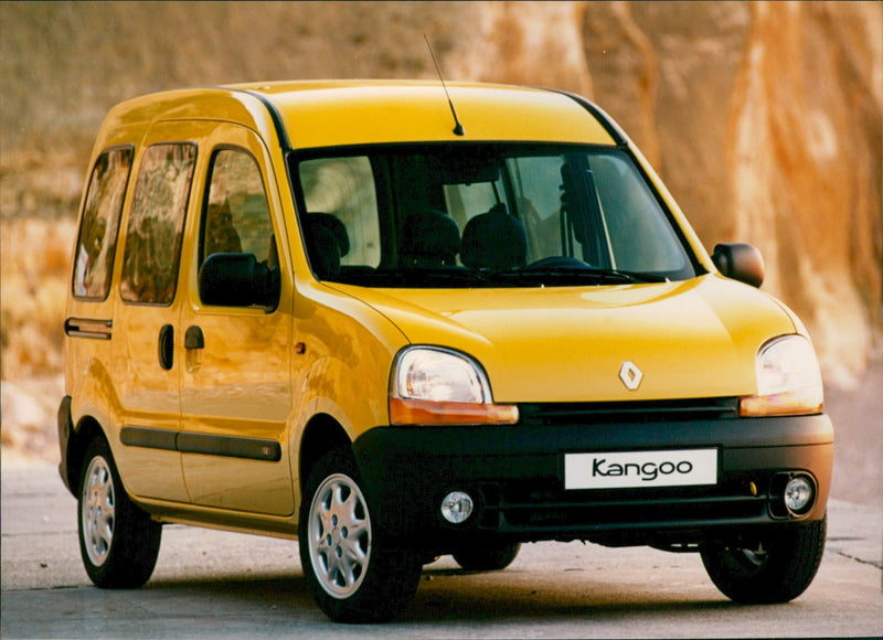 Renault Kangoo - Vintage Photograph