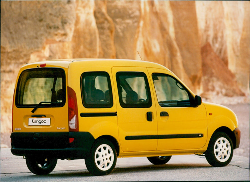 Renault Kangoo - Vintage Photograph