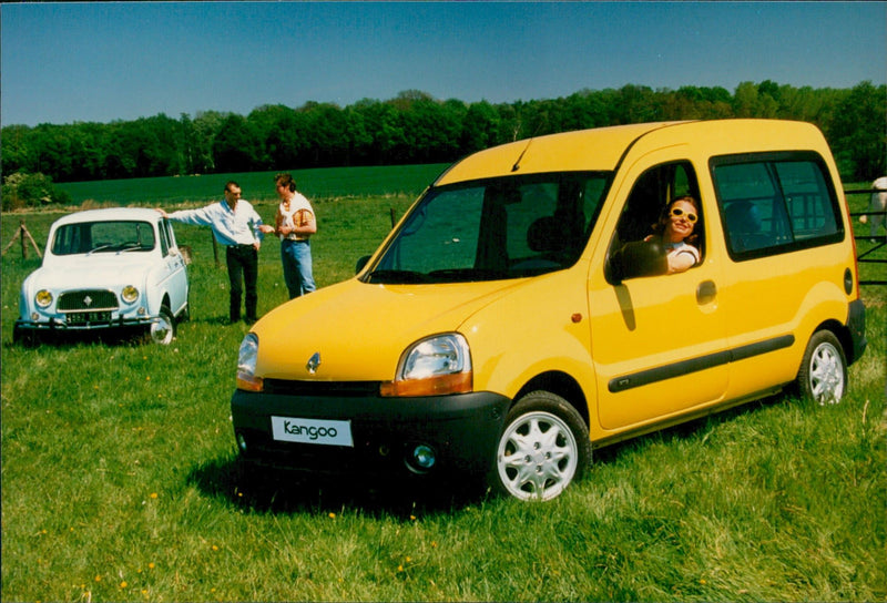 Renault Kangoo - Vintage Photograph