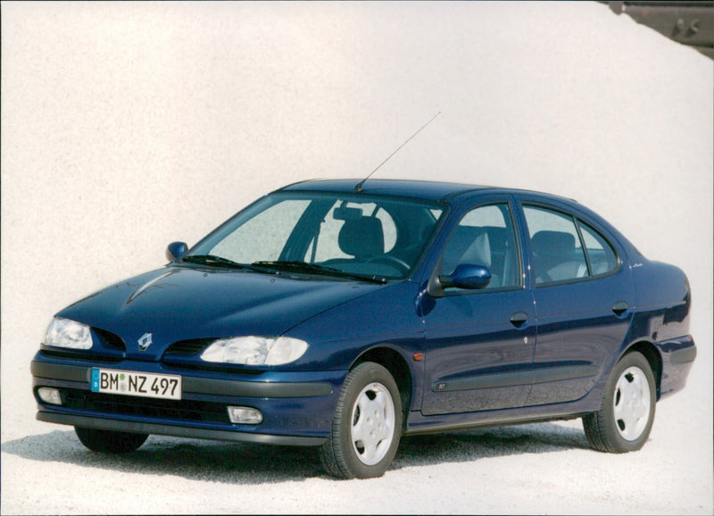 Renault Megane - Vintage Photograph