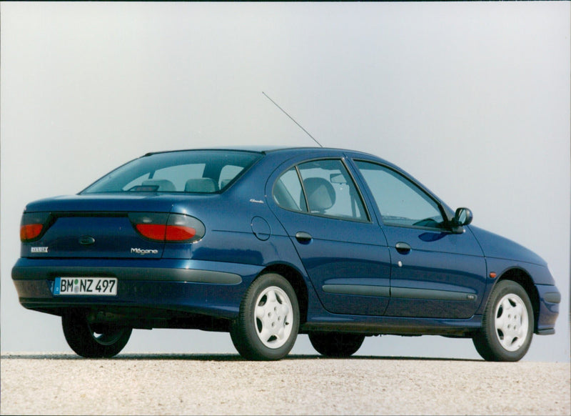 Renault Megane - Vintage Photograph