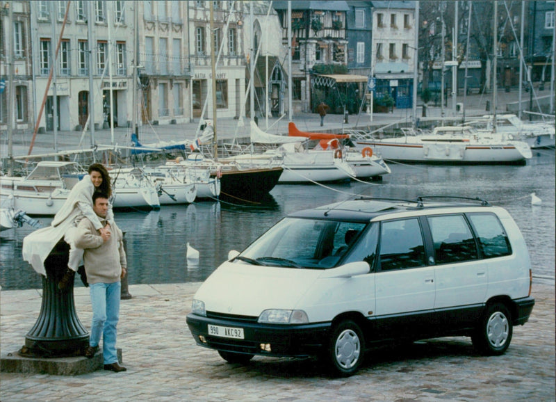 Renault Espace Atlantic - Vintage Photograph