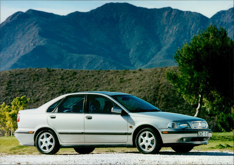 Volvo S40 - Vintage Photograph