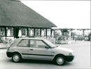 1989 Mazda 323 Hatchback - Vintage Photograph