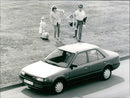 1989 Mazda 323 GLX - Vintage Photograph