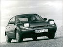 1989 Mazda 323 Hatchback - Vintage Photograph
