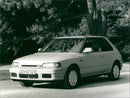 1989 Mazda 323 GT - Vintage Photograph