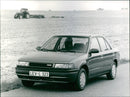 1989 Mazda 323 GLX - Vintage Photograph