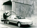 1989 Mazda 323 F - Vintage Photograph