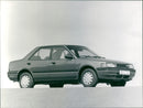 1989 Mazda 323 GLX - Vintage Photograph