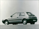 1989 Mazda 323 Hatchback - Vintage Photograph