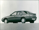 1989 Mazda 323 Hatchback - Vintage Photograph