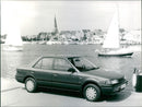 1989 Mazda 323 GLX - Vintage Photograph