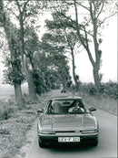 1989 Mazda 323 Hatchback - Vintage Photograph