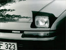1989 Mazda 323 Hatchback - Vintage Photograph