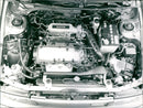 1989 Mazda 323 1.6 Liter Engine - Vintage Photograph