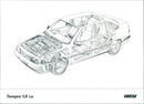 Fiat Tempra 1.8 i.e. - Vintage Photograph