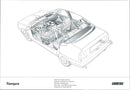Fiat Tempra Air Conditioning Scheme - Vintage Photograph