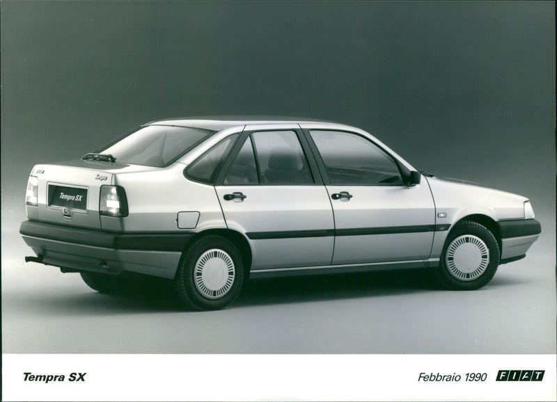 1990 Fiat Tempra SX - Vintage Photograph