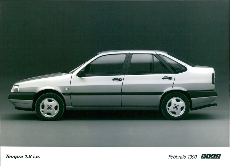 1990 Fiat Tempra 1.8 i.e. - Vintage Photograph