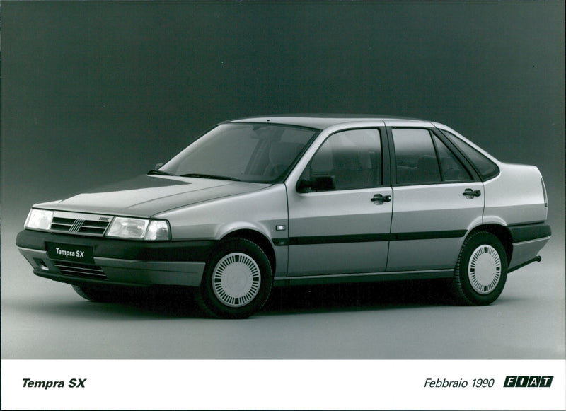 1990 Fiat Tempra SX - Vintage Photograph