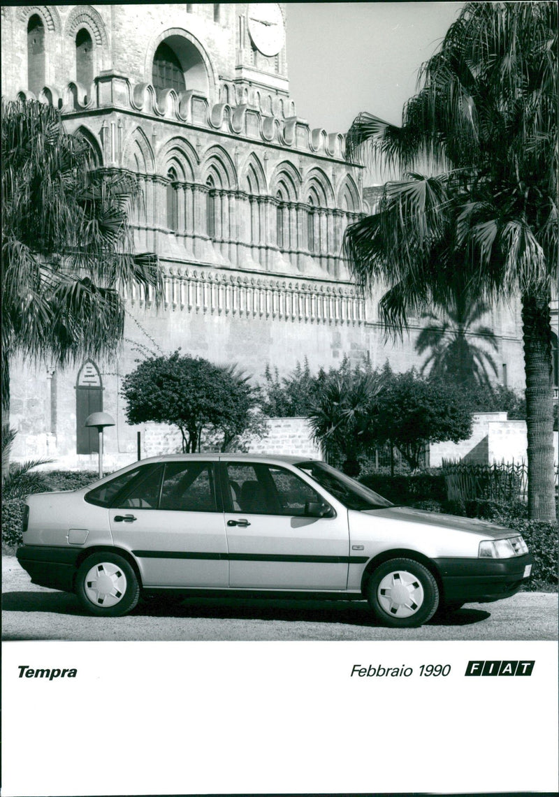 1990 Fiat Tempra - Vintage Photograph