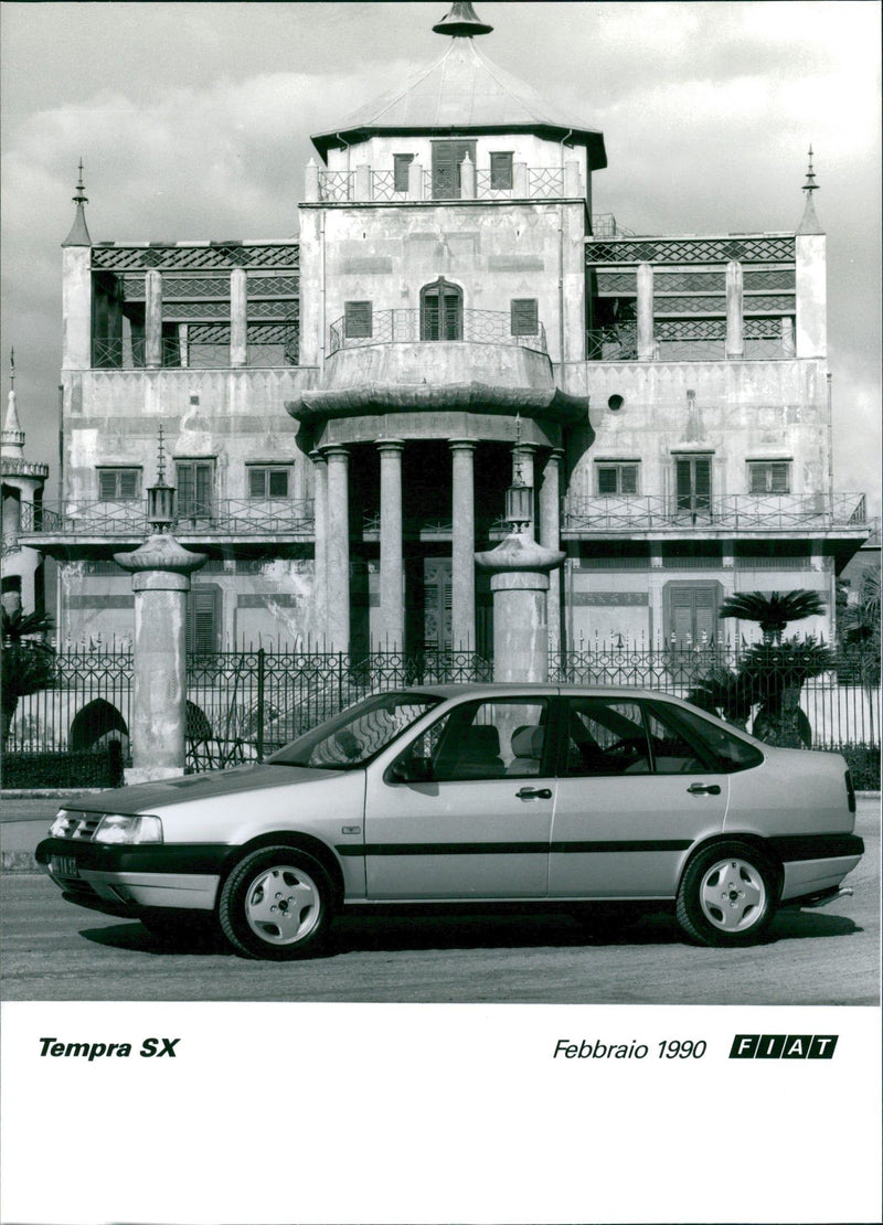 1990 Fiat Tempra SX - Vintage Photograph