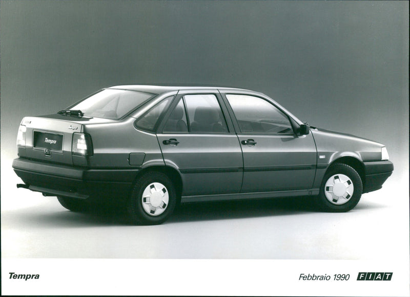 1990 Fiat Tempra - Vintage Photograph