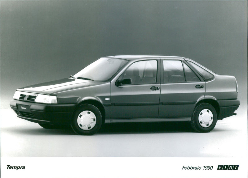 1990 Fiat Tempra - Vintage Photograph