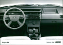 1990 Fiat Tempra SX Steering Wheel and Dashboard - Vintage Photograph