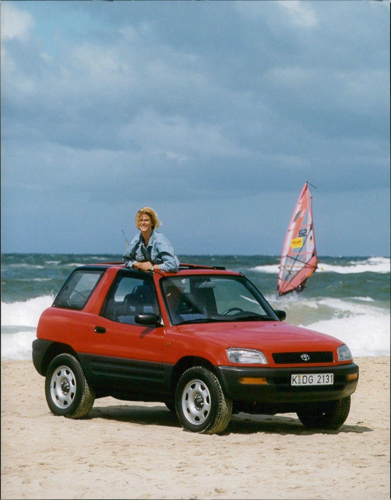 Toyota RAV4 - Vintage Photograph