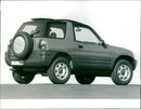 Toyota RAV4 - Vintage Photograph