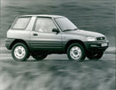 Toyota RAV4 - Vintage Photograph
