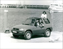Toyota RAV4 - Vintage Photograph