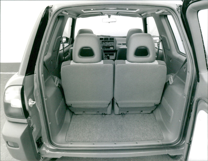 Toyota SUV - Vintage Photograph