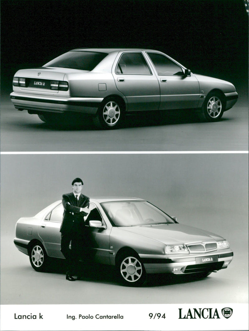 Lancia k - Vintage Photograph