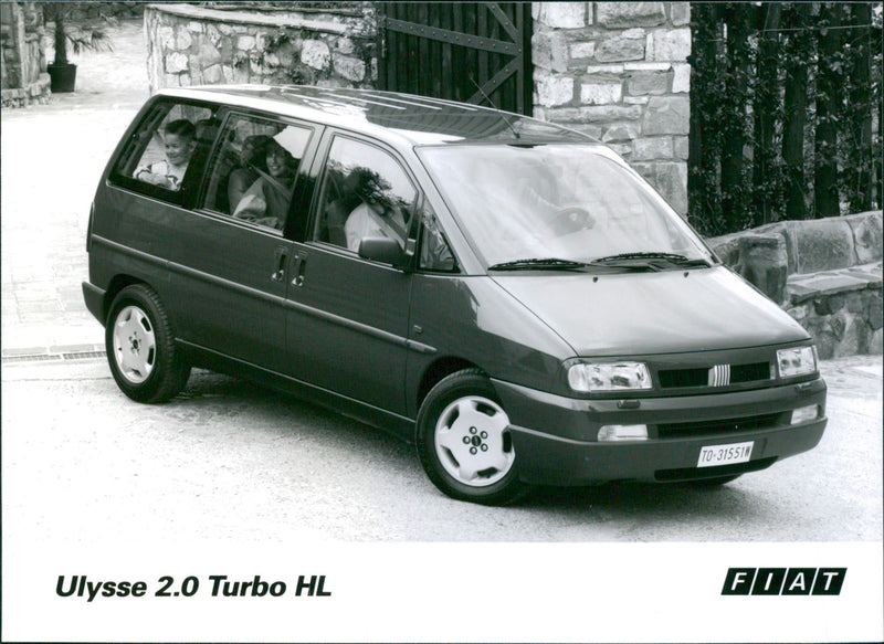 Fiat Ulysse 2.0 Turbo HL - Vintage Photograph