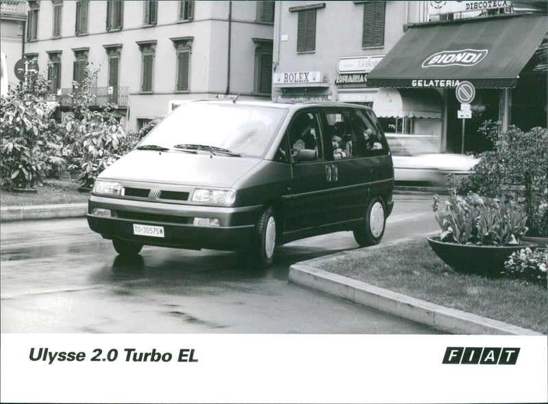 Fiat Ulysse 2.0 Turbo EL - Vintage Photograph