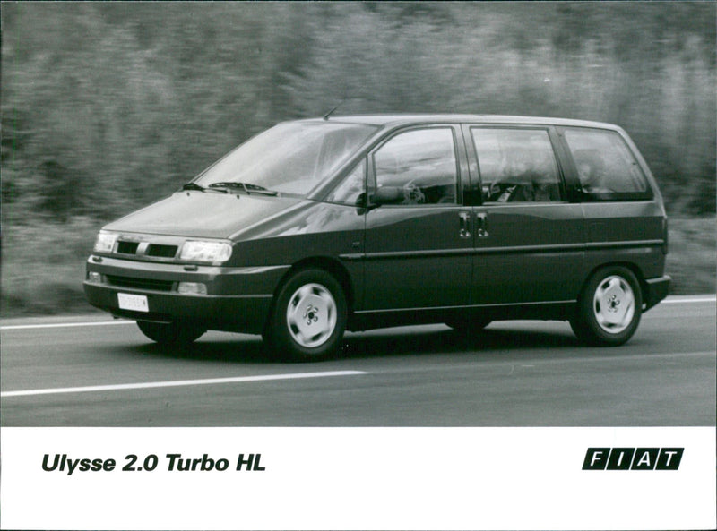 Fiat Ulysse 2.0 Turbo HL - Vintage Photograph