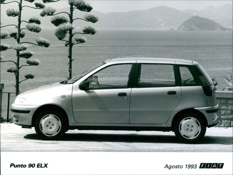 Fiat Punto 90 ELX - Vintage Photograph