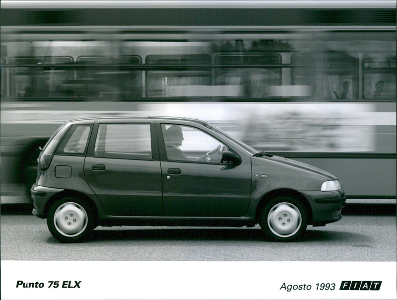 Fiat Punto 75 ELX - Vintage Photograph