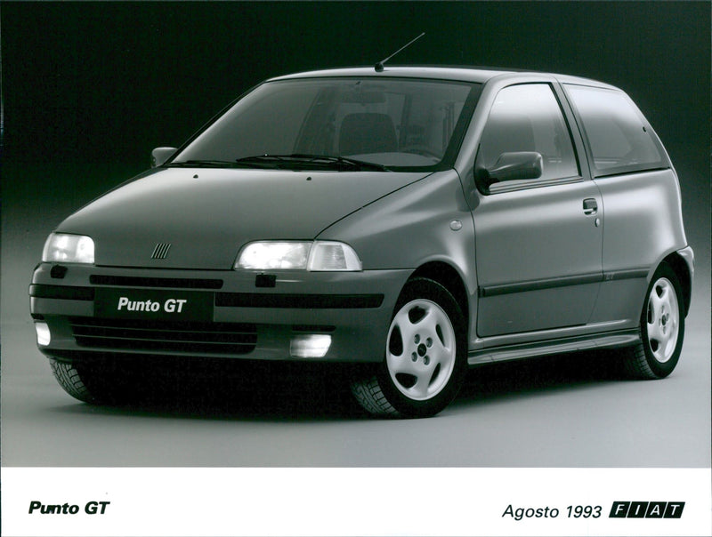 Fiat Punto GT - Vintage Photograph