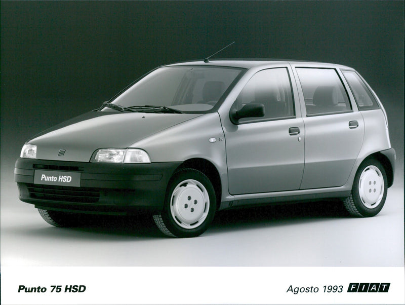 Fiat Punto 75 HSD - Vintage Photograph