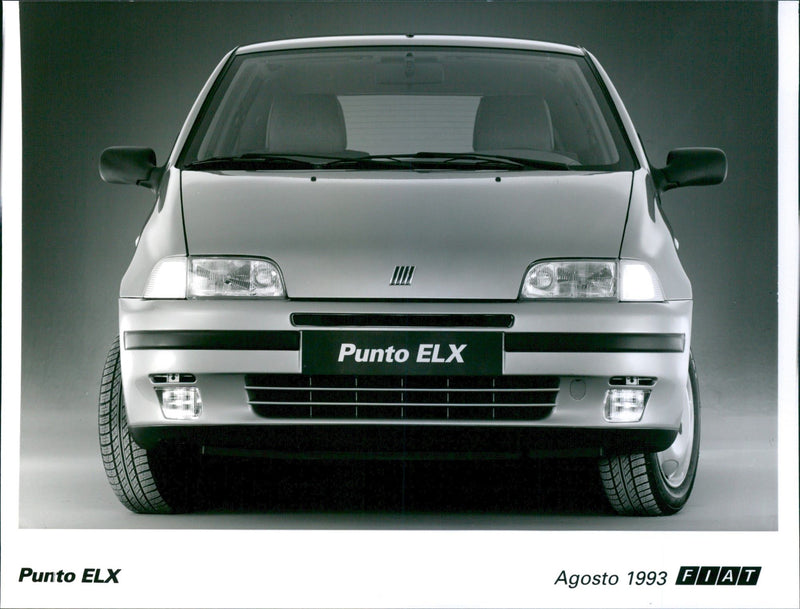 Fiat Punto ELX - Vintage Photograph