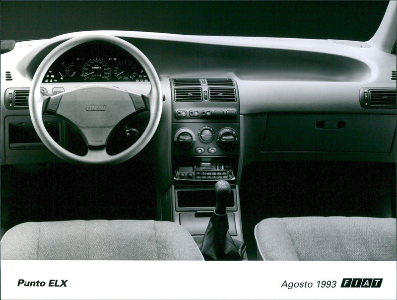 Fiat Punto ELX - Vintage Photograph