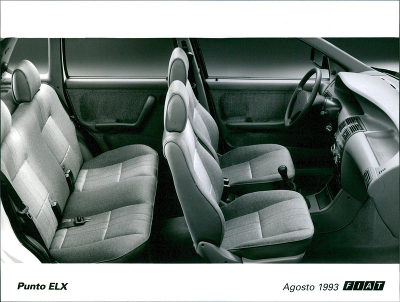 Fiat Punto ELX - Vintage Photograph