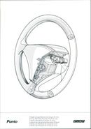 Fiat Punto - Vintage Photograph